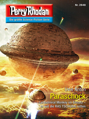 cover image of Perry Rhodan 2848